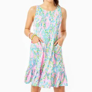 NWT Lilly Pulitzer Kristen Flounce Dress